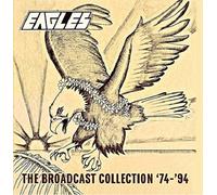 EAGLES - THE BROADCAST COLLECTION '74-'94 7 CD NEUF