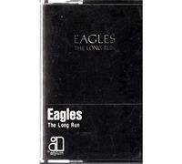 Eagles: The Long Run Cassette VG++ Canada Asylum XTC5-508
