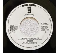 EAGLES - the long run / the disco stranger 45 rpm single