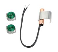 Eagles W10316760 Kit de capteur de thermistance pour réfrigérateur, 1 lot compatible avec la thermistance d'évaporateur Whirlpool KitchenAid - Remplace # AP4538142, PS2580944, W10323459, 12791417