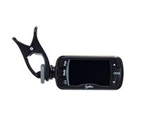 Eagletone CMT50 Accordeur avec métronome Noir à pince - Pratique, compact, précis, rapide et lisible - Accordage chromatique pour guitare, basse, violon, ukulélé