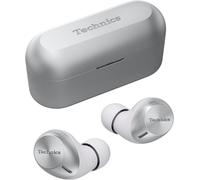Eah-Az40M2Es Wireless Earphones With Noise Cancellation, Bluetooth Multipoint 3 Devices, Comfortable In-Ear, Built-In Mic, Customizable Fit, Silver