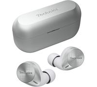 Eah-Az60M2Es Écouteurs Sans Fil Avec Réduction Du Bruit, Bluetooth Multipoint 3 Appareils, Intra-Auriculaires Confortables, Chargement Sans Fil, Argent