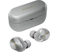 Eah-Az80E-S Écouteurs Sans Fil Avec Réduction Du Bruit, Bluetooth Multipoint 3 Appareils, Intra-Auriculaires Confortables, Chargement Sans Fil, Argent[J279]