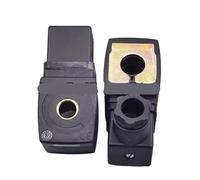 EAHWCXSD 1 pièces Bobine d'électrovanne Petit Trou diamètre intérieur 10mm, Grand Trou diamètre intérieur 14.8mm, Hauteur 39mm(AC24V)