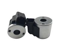 EAHWCXSD 1pcs 906/907/908 Électrovanne hydraulique rotative Bobine de Verrouillage 12V/24V E307/308 Alésage 13mm Hauteur 36mm(DC12V)