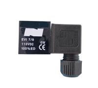 EAHWCXSD Bobine d'électrovanne EVI7/9 AC110V 5VA EVI7/9 DC110V 6W Ouverture intérieure: 9MM Hauteur: 29,5MM(11)