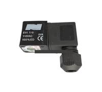 EAHWCXSD Bobine d'électrovanne EVI7/9 AC110V 5VA EVI7/9 DC110V 6W Ouverture intérieure: 9MM Hauteur: 29,5MM(12)