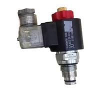 EAHWCXSD Clapet Anti-Retour SV6-08W-20 SV6-08W-21 SV6-08W-22 SV6-08W-23 SV6-08W-24 SV6-08W-25 électrovanne à Cartouche hydraulique filetée(DC12V,SV6-08W-21)