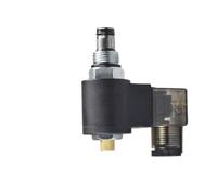 EAHWCXSD Électrovanne de décharge de Pression à Cartouche filetée hydraulique 2 Positions 2 Voies DHF08-220H SV08-20-M LSV-2NCP-M(Spool DC24V Coil)