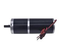 EAHWCXSD Moteur à Courant continu sans balais 4575, 253 kgf.cm, 45 mm, 12 V, 24 V, 60 TR/Min, Faible Bruit, Petite boîte de Vitesses(85rpm)