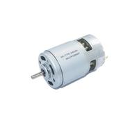 EAHWCXSD Moteur de Broche électrique 775 DC12v 24v, Petit Moteur à roulement à Billes 6000~12000 TR/Min for Outil électrique(24v 8000rpm)