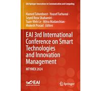 EAI 3rd International Conference on Smart Technologies and Innovation Management: MTYMEX 2024