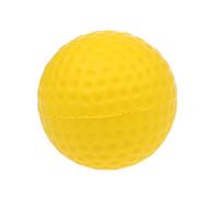 EAJORN Ballon d'entraînement en mousse souple jaune
