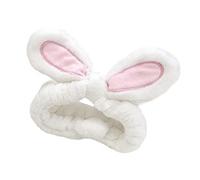 EAJORN Hairband ys Bandeau de yoga avec oreilles large pour se laver le visage