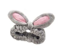 EAJORN Hairband ys Bandeau de yoga avec oreilles large pour se laver le visage