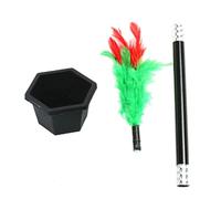 EAJORN Jouet magique à coller à la fleur - Tour de magie facile - Accessoires de spectacles - Jouet amusant - Tour de fleur - Un bouquet apparaît de l'air fin