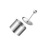 EAJORN Moule à riz en acier inoxydable pour plats froids, moules à tiramisu, outil pratique de façonnage de gâteau, outil de façonnage pratique pour les aliments