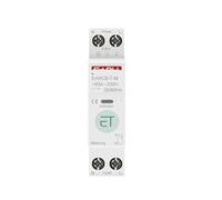 EAKCB-TM 6-63A 1P + N commutateur intelligent compteur d'énergie kilowattheure mesure surveillance minuterie relais tension et protection de courant(25A)