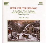 Eaken Piano Trio - Home for the Holidays [New CD]