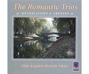 Eaken Piano Trio - Romantic CD