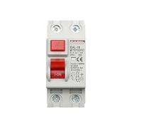 EAL-18 2P 10/30mA Type A électromagnétique disjoncteur à courant résiduel différentiel interrupteur de sécurité(10mA,2P 20A)