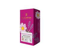 EALDWIN Camomille & Lavande 20g (20 sachets, tisane)
