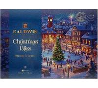 EALDWIN Christmas Bliss, enveloppes de 15g (9 sachets, collection de thé)