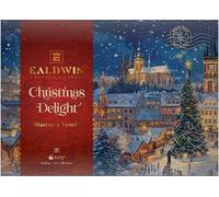 EALDWIN Christmas Delight, enveloppes de 18g (9 sachets, collection de thé)