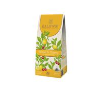 EALDWIN Citron & Cerise 20g (10 pyramides, thé noir)