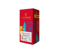 EALDWIN English Breakfast OVERHEAD 40g (20 sachets, thé noir)