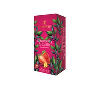 EALDWIN Fraise & Vanille 40g (20 sachets, thé vert)