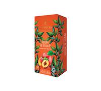 EALDWIN Pomme & Pêche 40g (20 sachets, thé noir)