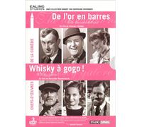 Ealing Studios - Coffret Comédie : De l'or en barres + Whisky à gogo - Studiocanal