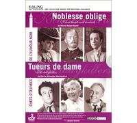 Noblesse Oblige & Tueurs de dames – Coffret « Humour noir » – Ealing Studios – Studiocanal