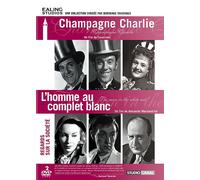 Ealing Studios-Coffret Regards sur la société-Champagne Charlie + l'homme au Complet Blanc