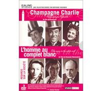 Ealing Studios – Coffret "Regards sur la société" – Champagne Charlie + L'Homme au complet blanc