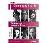 Ealing Studios – Coffret "Regards sur la société" – Champagne Charlie + L'Homme au complet blanc