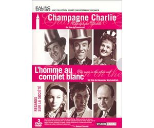 Ealing Studios - Coffret "Regards sur la société" - Champagne Charlie + L'homme au complet blanc