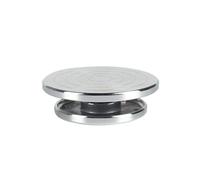 EALLEN Tour de potier,Tournette de potier Plateau tournant en Alliage d'aluminium à Double Face 12/15cm, for Plate-Forme de Sculpture en Argile céramique, Roue de poterie, Outils rotatifs