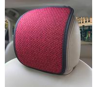 EALNXGOGV 2 Pièces Voiture Housse Appuie Tete, pour Ford Focus St Mk4 Focus Mk2 S Focus Mk2 Mk3 Mk4 Sport Protecteur d'appui-tête siège Protection Intérieure Anti-saleté Accessoires,D