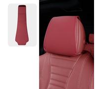 EALNXGOGV 2 Pièces Voiture Housse Appuie Tete, pour Ford Galaxy 2015-2018 2019 2020 2021 2022 2023 2024 Protecteur d'appui-tête siège Protection Intérieure Anti-saleté Accessoires,B