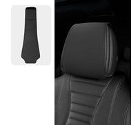 EALNXGOGV 2 Pièces Voiture Housse Appuie Tete, pour Ford Transit Custom 2012-2022 2023 2024 Protecteur d'appui-tête siège Protection Intérieure Anti-saleté Accessoires,C