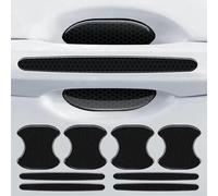 EALNXGOGV 8 pièces Film Protection poignée Porte Voiture, pour Volvo XC40 XC60 XC70 XC90 C30 C40 C70 V40 S60 Anti-Rayures Autoadhésive Protection Bol Porte Accessoires protection,A