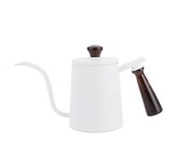 EALRIDV Gooseck kettle, 700 ml of Water proof induction with precise pouring, ideal tea booth camp for home, office and cafeteria