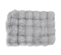 EALRIDV Hundedecke, ultraweiche Hundematte für Hundebett große Hunde, flauschiges Liegegefühl, tragbar und vielseitig, for Zuhause, Reisen und unterwegs (XL)