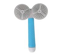 EALRIDV Le Dispositif de Massage des Chats et des Chiens, l'épilation Efficace, soulage la Tension Musculaire, favorise la Relaxation, Le Dispositif de Massage d'ions négatifs pour Les (Bleu)