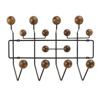 Eames Hang it all Porte-manteau noyer naturel Vitra - 4055737296505