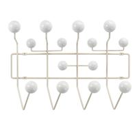 Eames Hang it all Portemanteau mural Blanc chaud Vitra - 4055737296482