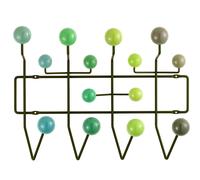 Eames Hang it all vestiaire vert Vitra - 4055737993657